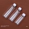 12pcs 30ml 1oz Empty Refillable Clear Plastic Bottles with Screw