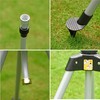 Misting and Lawn Sprinklers with Telescoping Tripod