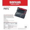 GuliTech Sanwa PM7A Pocket Mini Size Portable Multimeter DMM 4000