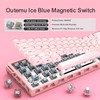 BOYI H60Pro Magnetic Switch Gaming Keyboard,60% Hollow Aluminum Hall Effect