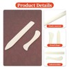 Pack of 4 Folding Legs for Paper, Bone Folder for