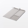 MUJI 23044721 Nylon Mesh Vertical Document Case with Dividers for