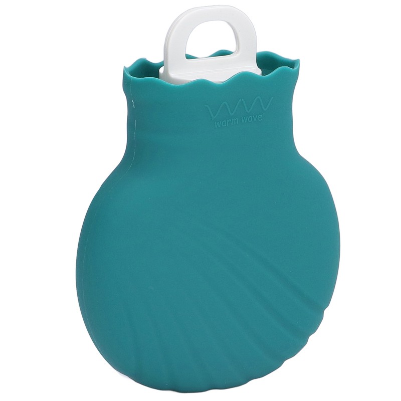 Hot Water Bottle Bag Explosionproof Silicone Hot Water Bottle with