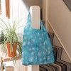 Eco Chic Lightweight Foldable Reusable Shopping Bag | Water Resistant