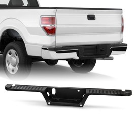 AKKON - Fits 2015-2020 Ford Superduty F150 F-150 Rear Bumper Off-road Premium Top Step Pad