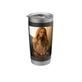 Megan Portrait Stainless Steel Insulated Tumbler