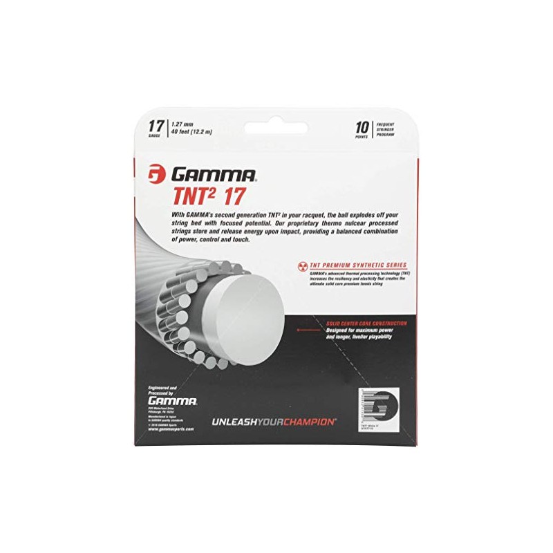 Gamma Tnt2 String Set - Off-White, 1.27 Mm