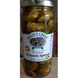 Brussel Sprouts Hot Pickled