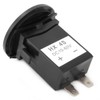 Hour Meter，0~99999.9 Hours Industrial Hour Meter，DC10~60V AC100~ Hour Meter Gauge，Waterproof