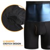 Akkad Kuti Sauna Short Pants for Men Sweat Sauna Suit