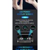True Wireless Earbuds, 2024 Bluetooth Headphones 5.3 Earbuds, Waterproof Touch