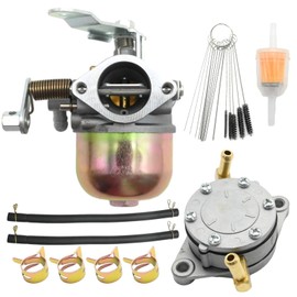 JUUDDENPARTS 17563 Carburetor Kit, Replacement for EZGO Golf Cart Gas Club Car Marathon TXT 2-Stroke 1989-1993 Engines, Replace 24233G1 14031G1 21740G1 20071G1 23932G1