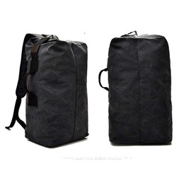 Large Capacity Travel Climbing Bag Tactical Military Duffel Bag Top Load Double Strap Canvas Backpack