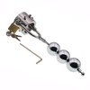 Stainless Steel Heavy Duty Pendant Exercise Ring, Men's Stretching Exercise
