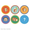 Toshin Pack P1-CT001 Bread Lobby Coaster Collection (Bread Lobby Vol.