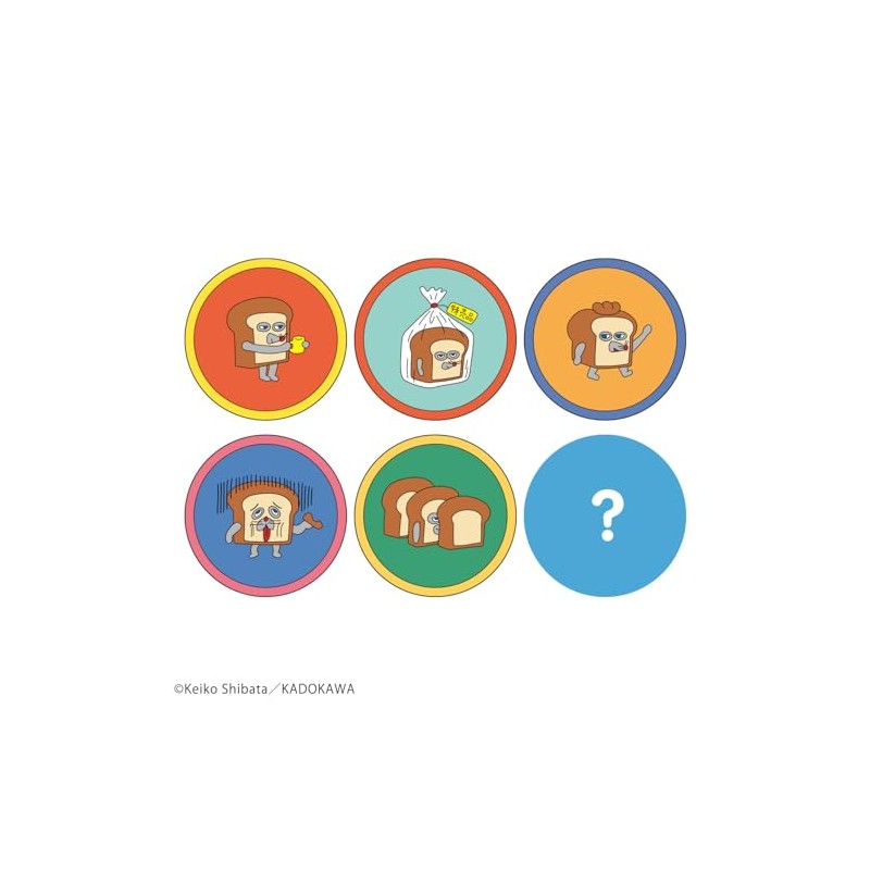 Toshin Pack P1-CT001 Bread Lobby Coaster Collection (Bread Lobby Vol.