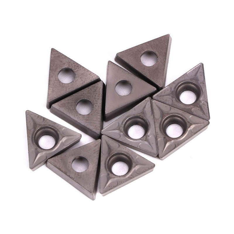 TCMT110204 VP15TF CNC Lathe Inserts for Turning Lathes Pack of