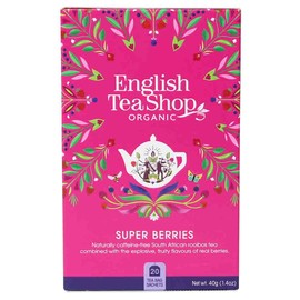 English Tea Shop Super Berries Tea, 20 Tea bags