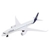 Herpa Toys Single Airplane Lufthansa A350, aeromodello giocattolo, scala ridotta,