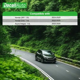 Dacall Engine & Cabin Air Filter Set for Acura Integra L4-1.5L (2023-2025); for Honda CRV L4-1.5L (2023-2025); for Civic L4-1.5L (2022-2025). Replace 17220-64A-A00, 80291-TF3-E01