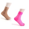 LALAFINA 1 Pair Compression Socks Ankle Support Plantar Socks Elastic