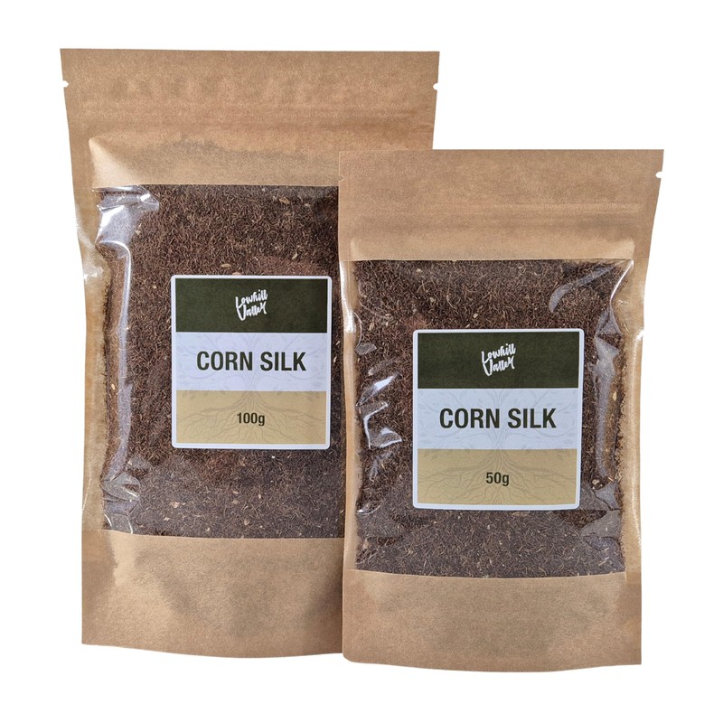 Lowhill Valley Corn Silk Herbal Tea - Natural Detox and