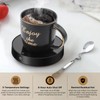 Suewow Coffee Cup Warmer, Cup Warmer, Table Cup Warmer, Electric