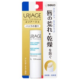 URIAGE(ユリアージュ) ユリアージュ モイストリップ<バニラ>低刺激性・高保湿 URIAGE 佐藤製薬 リップクリーム 4グラム (x 1)