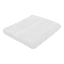 Cottonella Toalla Medio Baño Blanca 70x140 Cm, 100% Algodón Durable