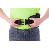 COW&COW Padded Gait Belt with 4 Handles and Quick Release