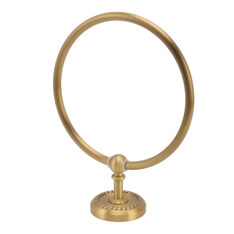 Towel Ring Antique Style Brass Stainless Steel High Hardness Durable