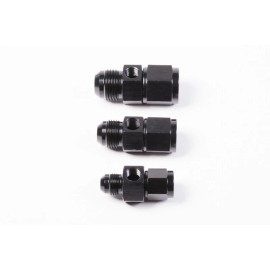 Radium Engineering 14-0148-06 6AN Inline to 1/8NPT Female Fitting