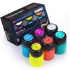 Decola Acrylic Textile Paint Set | 6x20 ml Trendy Washing