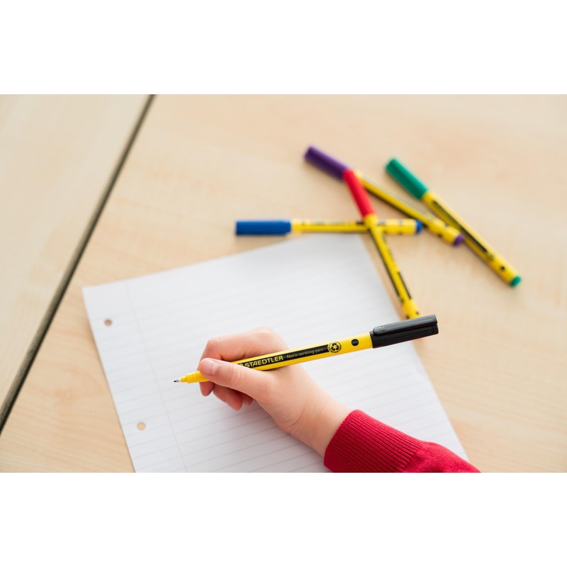 STAEDTLER 307 Noris Writing Pen - Handwriting Pens - 0.6mm