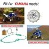 GOLKNHA Clutch Kit & Friction Steel Plate for Yamaha Raptor