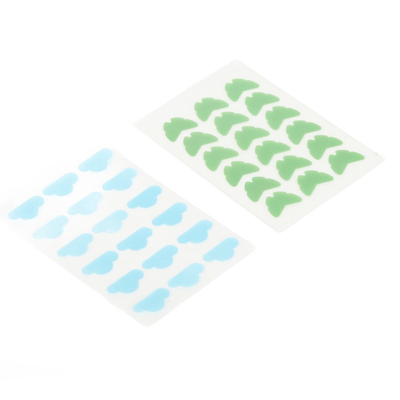 36Pcs Hydrocolloid Pimple Pads Cartoon Shape Cute Concealing Healing Pimple