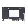 U.2 PCIE Expansion Card PCB PCIE3.0x4 to U.2 SFF 8639