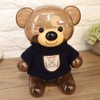 Children Coin Piggy Bank Money Box Cartoon Clothes Bear Plastic