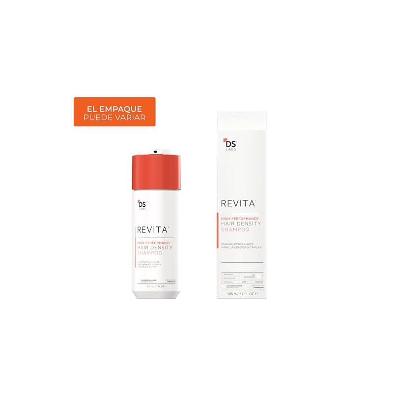 DS Laboratories | Revita® Shampoo para la Densidad Capilar