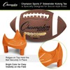 Champion Sports Football 2 Inch Sidewinder Soccer Style Kicking Tee