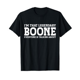 Boone Personal Name Funny Boone T-Shirt