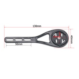 RXL SL Bicycle Handlebar Odometer Holder, Bicycle GPS Navigator Holder, Computer Stopwatch Holder UD Glossy