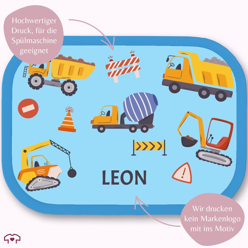 Children's Campus Lunch Box for Mepal - Lunch Box Excavator