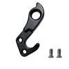 Universal Bicycle Derailleur Hanger, Bike Rear Tail Hook with Screws,