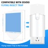 Qualirey 15 Pack Flying Insect Trap Refills Compatible with Osvdo