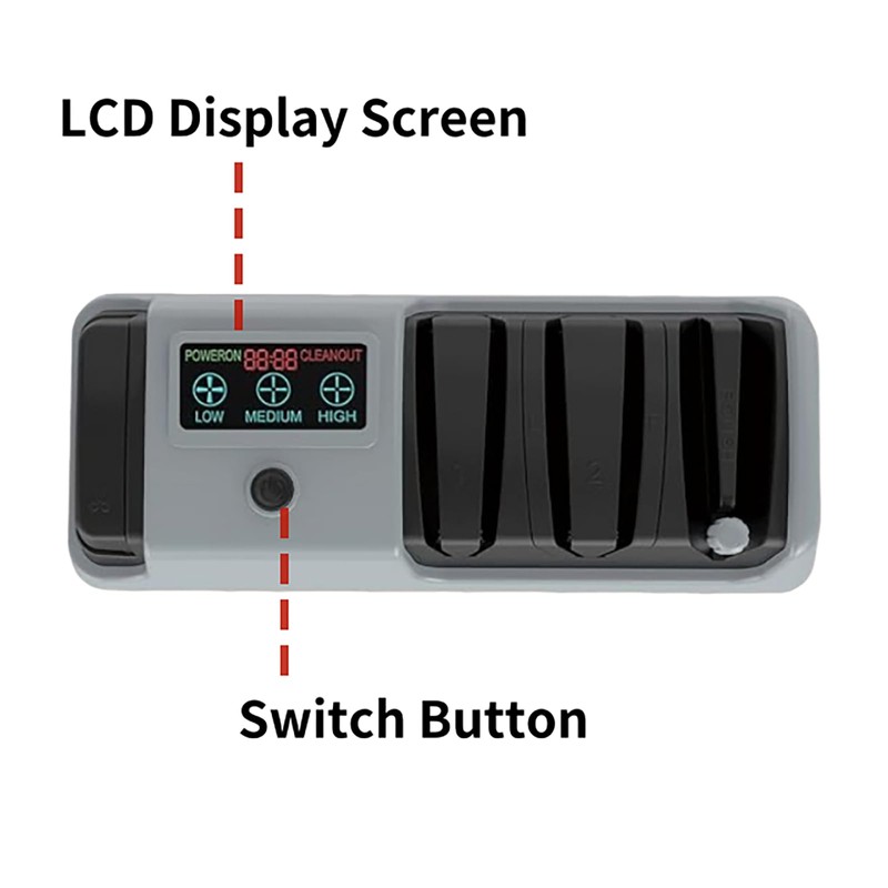 Electric Knife Sharpener, 100% Diamond Abrasives Professional Knife Blade Sharpener