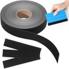 Marspark 1.2 Inch x 49 ft Black Felt for Squeegee