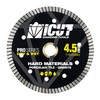 4.5-Inch Thin Rim Turbo Diamond Blade - Reinforced on Both