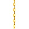 RCH Hardware CH-P55-06-YEL-3 Plastic Barrier Chain, Yellow (3 Feet)