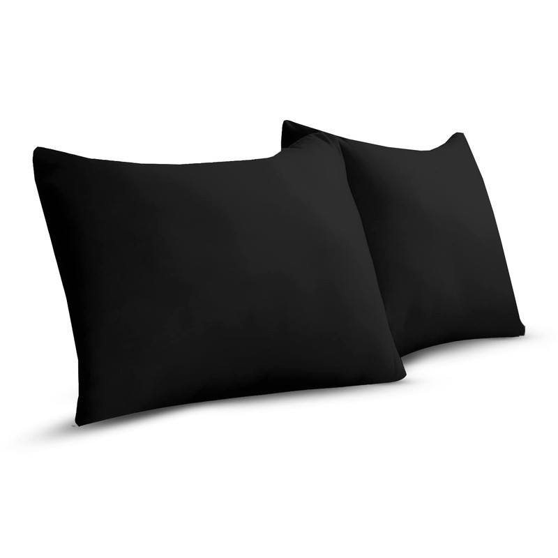 A ATH COLLECTION 100% Egyptian Cotton Pair OF Pillowcases 200